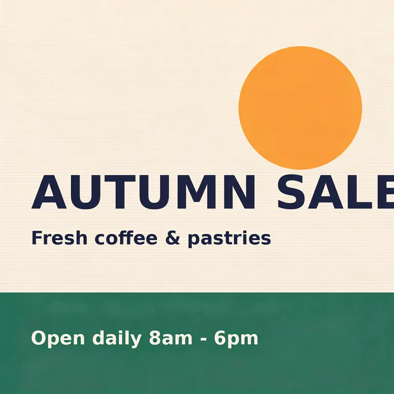 Después: AUTUMN SALE