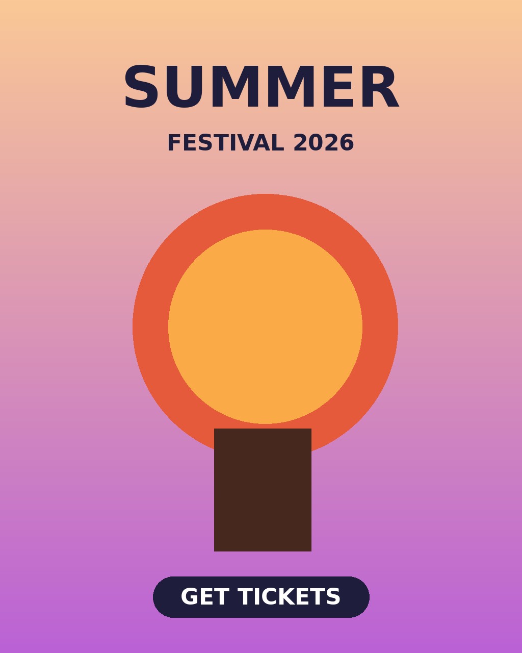 Sample poster